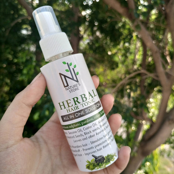 Herbal Hair Tonic - Hair Oil