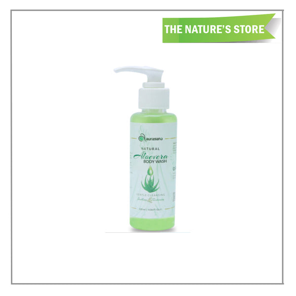 Buy Aloe Vera Body Wash from Auragano at the Best Prices online in Pakistan, Quick Delivery and Easy Returns only at The Nature's Store, Best organic and natural Body Wash and Auragano (Brand), Body Odor (Concern), Body Wash in Pakistan, 