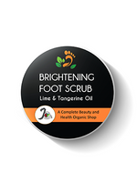 Buy Brightening Foot Scrub from Jo's Organic Beauty at the Best Prices online in Pakistan, Quick Delivery and Easy Returns only at The Nature's Store, Best organic and natural Foot Scrub and Dry and Cracked Heels (Concern), Foot Scrub, Jo's Organic Beauty (Brand) in Pakistan, Brightening-Foot-Scrub-Jo's-Organic-Beauty-Foot-Scrub