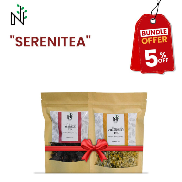 Buy SereniTea from The Nature's Store at the Best Prices online in Pakistan, Quick Delivery and Easy Returns only at The Nature's Store, Best organic and natural Herbal Tea in Pakistan, 