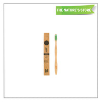 Buy Bamboo Toothbrush from Nashonuma at the Best Prices online in Pakistan, Quick Delivery and Easy Returns only at The Nature's Store, Best organic and natural Dental Care and Nashonuma (Brand), Tooth Brush in Pakistan, 