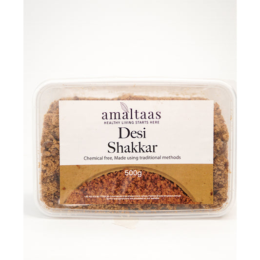 Buy Desi Shakkar from Amaltaas at the Best Prices online in Pakistan, Quick Delivery and Easy Returns only at The Nature's Store, Best organic and natural Natural Sugar and Amaltaas (Vendor), Gurr/Sugar in Pakistan, 