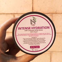 Buy Intense Hydration Body Butter from The Nature's Store at the Best Prices online in Pakistan, Quick Delivery and Easy Returns only at The Nature's Store, Best organic and natural Body Butter and body butter, cracked heel, natural body butter, organic body butter in Pakistan, 