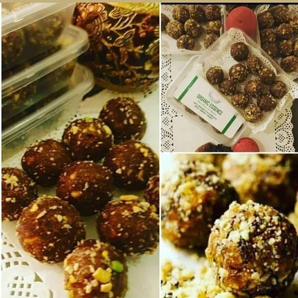 Buy Flaxseed Balls (Alsi ke Pinni) Only for Lahore from Organic Essence at the Best Prices online in Pakistan, Quick Delivery and Easy Returns only at The Nature's Store, Best organic and natural Supplement and Organic Essence (Brand), Supplement in Pakistan, 