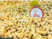 Buy Roasted Cashew Nuts (Kaju) Jumbo - Free Delivery from Chaman Dry Fruits at the Best Prices online in Pakistan, Quick Delivery and Easy Returns only at The Nature's Store, Best organic and natural Nuts & Dry Fruits and Cashew Nuts/Kaju in Pakistan, 