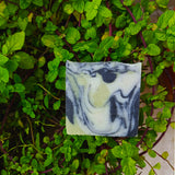 Activated Charcoal & Peppermint Soap Bar
