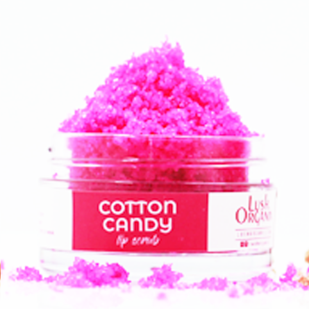 Buy Cotton Candy from Lush Organix at the Best Prices online in Pakistan, Quick Delivery and Easy Returns only at The Nature's Store, Best organic and natural Lip Scrub and Dry / Chapped lips (Concern), Lip Scrub, Lush Organix (Brand) in Pakistan, Cotton-Candy-Lush-Organix