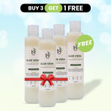 Buy Buy 3 Aloe Vera Shampoo, Get 1 FREE from The Nature's Store at the Best Prices online in Pakistan, Quick Delivery and Easy Returns only at The Nature's Store, Best organic and natural Hair Shampoo and Coloured Hair, Curly Hair, Dandruff, Exclusive Bundles (% OFF), Grey Hair, Hair Fall, Long & Strong, Oily Hair, Shine & Volume, Thin Hair in Pakistan, 