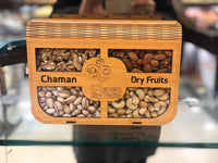 Buy 4 Items Dry Fruit Tray - Free Delivery from Chaman Dry Fruits at the Best Prices online in Pakistan, Quick Delivery and Easy Returns only at The Nature's Store, Best organic and natural Nuts & Dry Fruits and Chaman Dry Fruits (Brand), Nuts & Dry Fruits in Pakistan, 