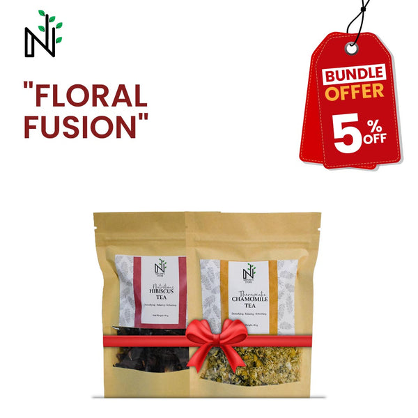 Buy Floral Fusion Teas from The Nature's Store at the Best Prices online in Pakistan, Quick Delivery and Easy Returns only at The Nature's Store, Best organic and natural Herbal Tea in Pakistan, 