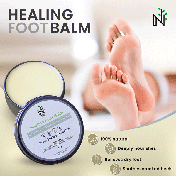 Natural 2025 heel balm