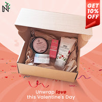 Buy Glow Up  - Valentine's Day - 10% OFF from The Nature's Store at the Best Prices online in Pakistan, Quick Delivery and Easy Returns only at The Nature's Store, Best organic and natural Gift Box and Anniversary gift, valentine's day in Pakistan, 