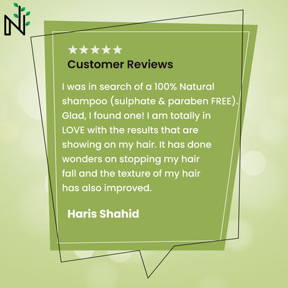 Best 100% Natural shampoo in pakistan