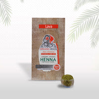 Buy Lava Henna Leaf Powder-100g from Organic Roots at the Best Prices online in Pakistan, Quick Delivery and Easy Returns only at The Nature's Store, Best organic and natural hair dye and Dry Powder in Pakistan, 