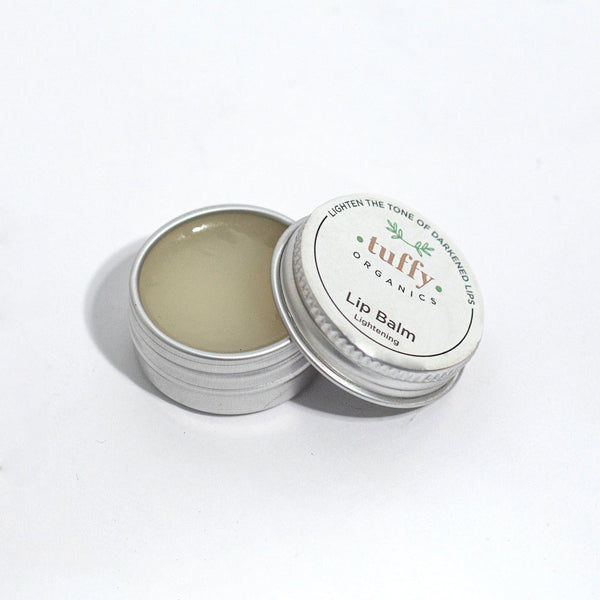 Buy Lip Lightening Balm from Tuffy Organics at the Best Prices online in Pakistan, Quick Delivery and Easy Returns only at The Nature's Store, Best organic and natural Lip Balm in Pakistan, 