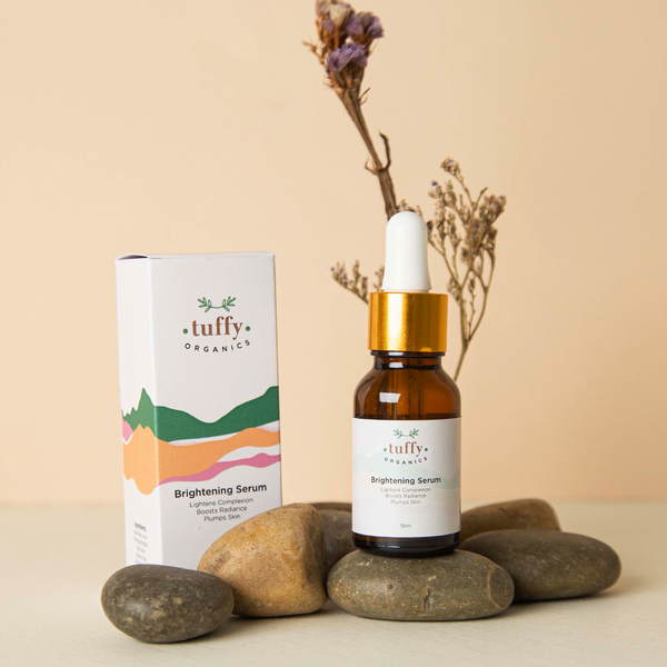 Buy Brightening Serum from Tuffy Organics at the Best Prices online in Pakistan, Quick Delivery and Easy Returns only at The Nature's Store, Best organic and natural Face Serum in Pakistan, 