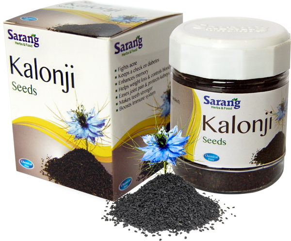 Buy Kalonji - 100 Grams from Sarang Herbs & Food at the Best Prices online in Pakistan, Quick Delivery and Easy Returns only at The Nature's Store, Best organic and natural Herbs and Other Nuts & Spices in Pakistan, 