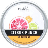 Buy Citrus Punch Deodorant from Earthly Essentials at the Best Prices online in Pakistan, Quick Delivery and Easy Returns only at The Nature's Store, Best organic and natural Deodorant and Deodorant, Earthly Essentials (Brand), Underarms Odor/Sweating (Concern) in Pakistan, 