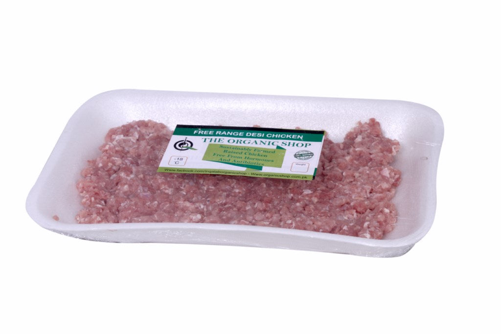 Buy Minced Chicken - Qeema (1 Tray) "Desi Chicken" from Amaltaas at the Best Prices online in Pakistan, Quick Delivery and Easy Returns only at The Nature's Store, Best organic and natural Chicken and Organic Chicken, The Organic Shop (Brand) in Pakistan, 