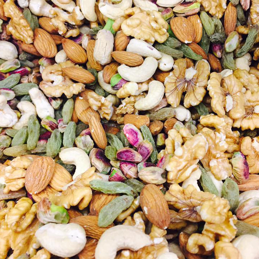 Buy Mix Dry Fruit 5 Items - Free Delivery from Chaman Dry Fruits at the Best Prices online in Pakistan, Quick Delivery and Easy Returns only at The Nature's Store, Best organic and natural Nuts & Dry Fruits and Almonds/Badaam in Pakistan, 