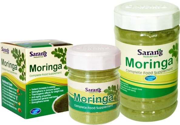 Buy Moringa Powder from Sarang Herbs & Food at the Best Prices online in Pakistan, Quick Delivery and Easy Returns only at The Nature's Store, Best organic and natural Supplement and Sarang Herbs & Food (Brand), Supplement in Pakistan, 