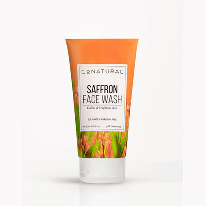 Buy Saffron Face Wash from CoNatural at the Best Prices online in Pakistan, Quick Delivery and Easy Returns only at The Nature's Store, Best organic and natural Face Wash and Anti Aging, Brightening, Dark Spots, Dry Skin, Glow, Pigmentation, Whitening in Pakistan, 