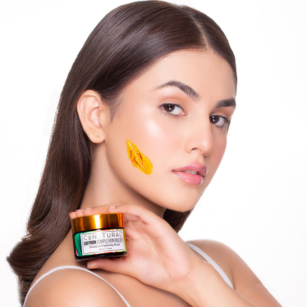 Buy Saffron Complexion Builder from CoNatural at the Best Prices online in Pakistan, Quick Delivery and Easy Returns only at The Nature's Store, Best organic and natural Moisturizer in Pakistan, Moisturizer-for-oily-skin