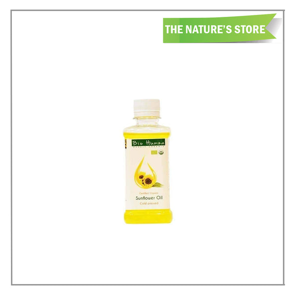Buy Sunflower Oil (235 ML) from Bio Hunza at the Best Prices online in Pakistan, Quick Delivery and Easy Returns only at The Nature's Store, Best organic and natural Cold Pressed Oil and Bio Hunza (Brand), Cold Pressed Oil in Pakistan, 