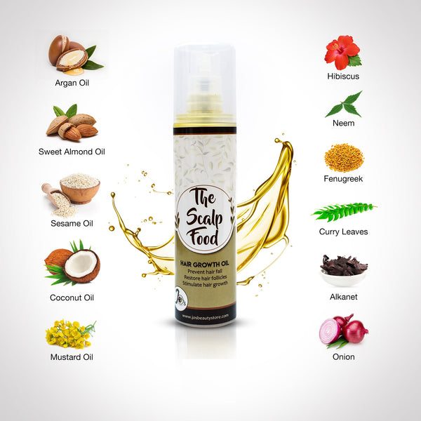 Buy Scalp Food Oil from Jo's Organic Beauty at the Best Prices online in Pakistan, Quick Delivery and Easy Returns only at The Nature's Store, Best organic and natural Hair Oil and Coloured Hair, Curly Hair, Dry & Damaged Hair, Hair Fall, Shine & Volume, Thin Hair in Pakistan, 