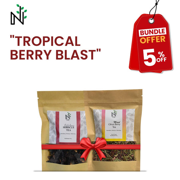 Buy Tropical Berry Blast Teas from The Nature's Store at the Best Prices online in Pakistan, Quick Delivery and Easy Returns only at The Nature's Store, Best organic and natural Herbal Tea and Digestion & Weight Management in Pakistan, 