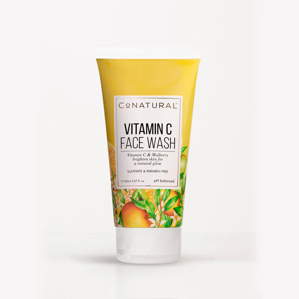 Buy Vitamin C Face Wash from CoNatural at the Best Prices online in Pakistan, Quick Delivery and Easy Returns only at The Nature's Store, Best organic and natural Face Wash and Brightening, Dark Spots, Glow, Oily Skin, Pigmentation, Whitening in Pakistan, 