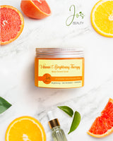 Buy Vitamin C Brightening Shower Scrub from Jo's Organic Beauty at the Best Prices online in Pakistan, Quick Delivery and Easy Returns only at The Nature's Store, Best organic and natural Body Scrub and Body Scrub, Jo's Organic Beauty (Brand) in Pakistan, 