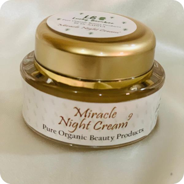 Buy Organic Miracle Night Cream from Lucky Bamboo by Dr Sadia at the Best Prices online in Pakistan, Quick Delivery and Easy Returns only at The Nature's Store, Best organic and natural Moisturizer & Cream and Anti Aging, Brightening, Dry Skin, Glow, Pigmentation in Pakistan, 