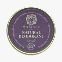 Buy Lavender Deodorant from Marjaan Botanicals at the Best Prices online in Pakistan, Quick Delivery and Easy Returns only at The Nature's Store, Best organic and natural Deodorant and Deodorant, Marjaan Botanicals (Brand), Underarms Odor/Sweating (Concern) in Pakistan, 