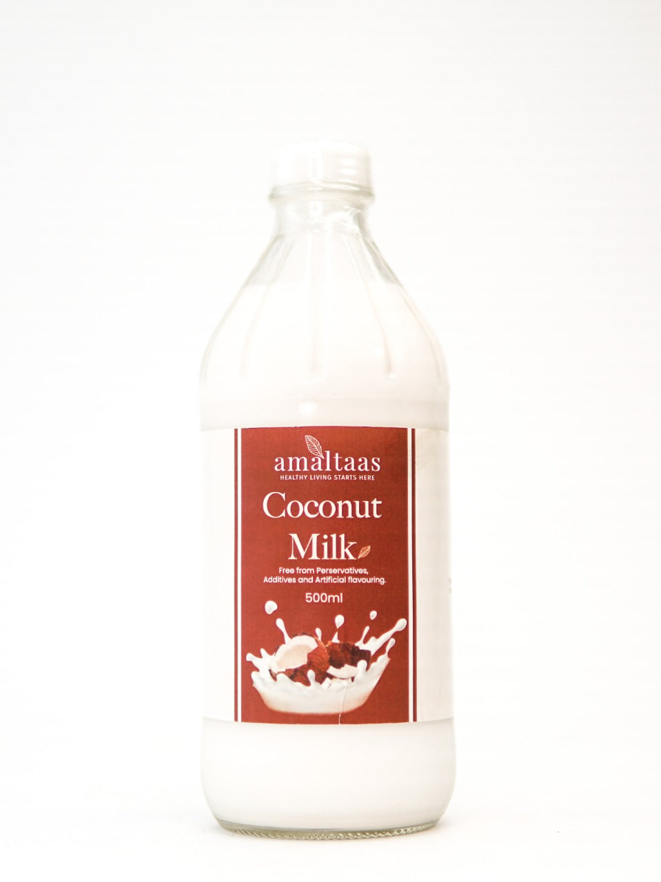 Buy Fresh Coconut Milk - Dairy Free & Vegan  (For Lahore only) from The Organic Shop at the Best Prices online in Pakistan, Quick Delivery and Easy Returns only at The Nature's Store, Best organic and natural Milk and Almond Milk, Milk in Pakistan, 