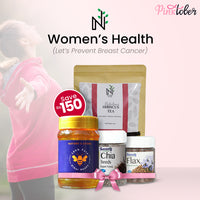 Buy Women's Health Bundle from The Nature's Store at the Best Prices online in Pakistan, Quick Delivery and Easy Returns only at The Nature's Store, Best organic and natural Bundle Offer in Pakistan, 