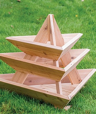 Buy Plant Pyramid Raised Planters from Fresco Seeds at the Best Prices online in Pakistan, Quick Delivery and Easy Returns only at The Nature's Store, Best organic and natural Gardening Tools and Fresco Seeds (Brand), Gardening Tools in Pakistan, 