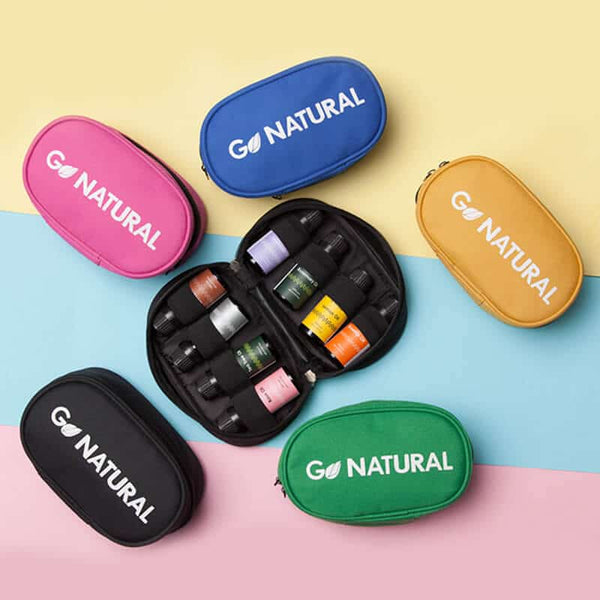 Buy Essential Oil Carrying Bag from Go Natural at the Best Prices online in Pakistan, Quick Delivery and Easy Returns only at The Nature's Store, Best organic and natural Carrier Oil and Carrier Oil, Go Natural (Brand) in Pakistan, oil bag in pakistan Go Natural