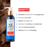 Buy Blue Shampoo from CoNatural at the Best Prices online in Pakistan, Quick Delivery and Easy Returns only at The Nature's Store, Best organic and natural hair dye in Pakistan, best-blue-shampoo