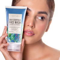 Buy Daily Essentials Face Wash - Lavender & Chamomile from CoNatural at the Best Prices online in Pakistan, Quick Delivery and Easy Returns only at The Nature's Store, Best organic and natural Face Wash in Pakistan, essential-face-wash
