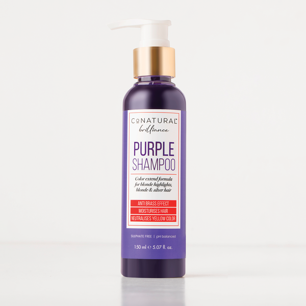Buy Purple Shampoo from CoNatural at the Best Prices online in Pakistan, Quick Delivery and Easy Returns only at The Nature's Store, Best organic and natural hair dye in Pakistan, purple-shampoo
