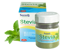 Buy Stevia - 50 Grams from Sarang Herbs & Food at the Best Prices online in Pakistan, Quick Delivery and Easy Returns only at The Nature's Store, Best organic and natural Natural Sugar and Herbs, Sarang Herbs & Food (Brand) in Pakistan, 