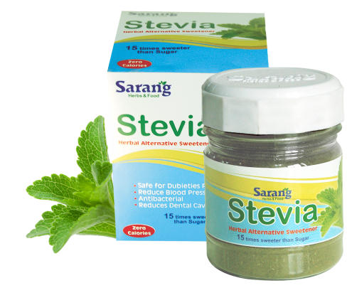 Buy Stevia - 50 Grams from Sarang Herbs & Food at the Best Prices online in Pakistan, Quick Delivery and Easy Returns only at The Nature's Store, Best organic and natural Natural Sugar and Herbs, Sarang Herbs & Food (Brand) in Pakistan, 