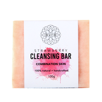 Buy Strawberry Bar from Organic Soap at the Best Prices online in Pakistan, Quick Delivery and Easy Returns only at The Nature's Store, Best organic and natural Organic Soap and Aura Crafts (Brand), Soap in Pakistan, 