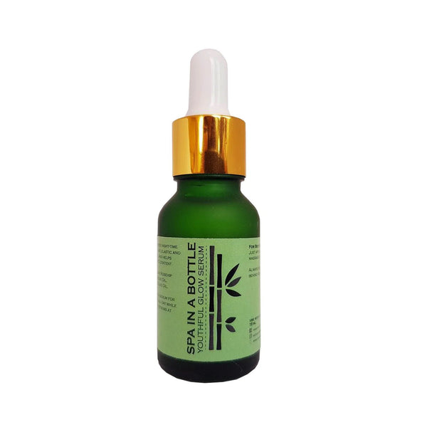 Buy Youthful Glow Serum from spa in a Bottle at the Best Prices online in Pakistan, Quick Delivery and Easy Returns only at The Nature's Store, Best organic and natural Face Serum & Oil and Anti Aging, Dry Skin, Glow, Pigmentation in Pakistan, 